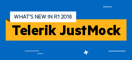 JustMock R1 2018 is Live, Featuring Web-Based Builds and More_270x123