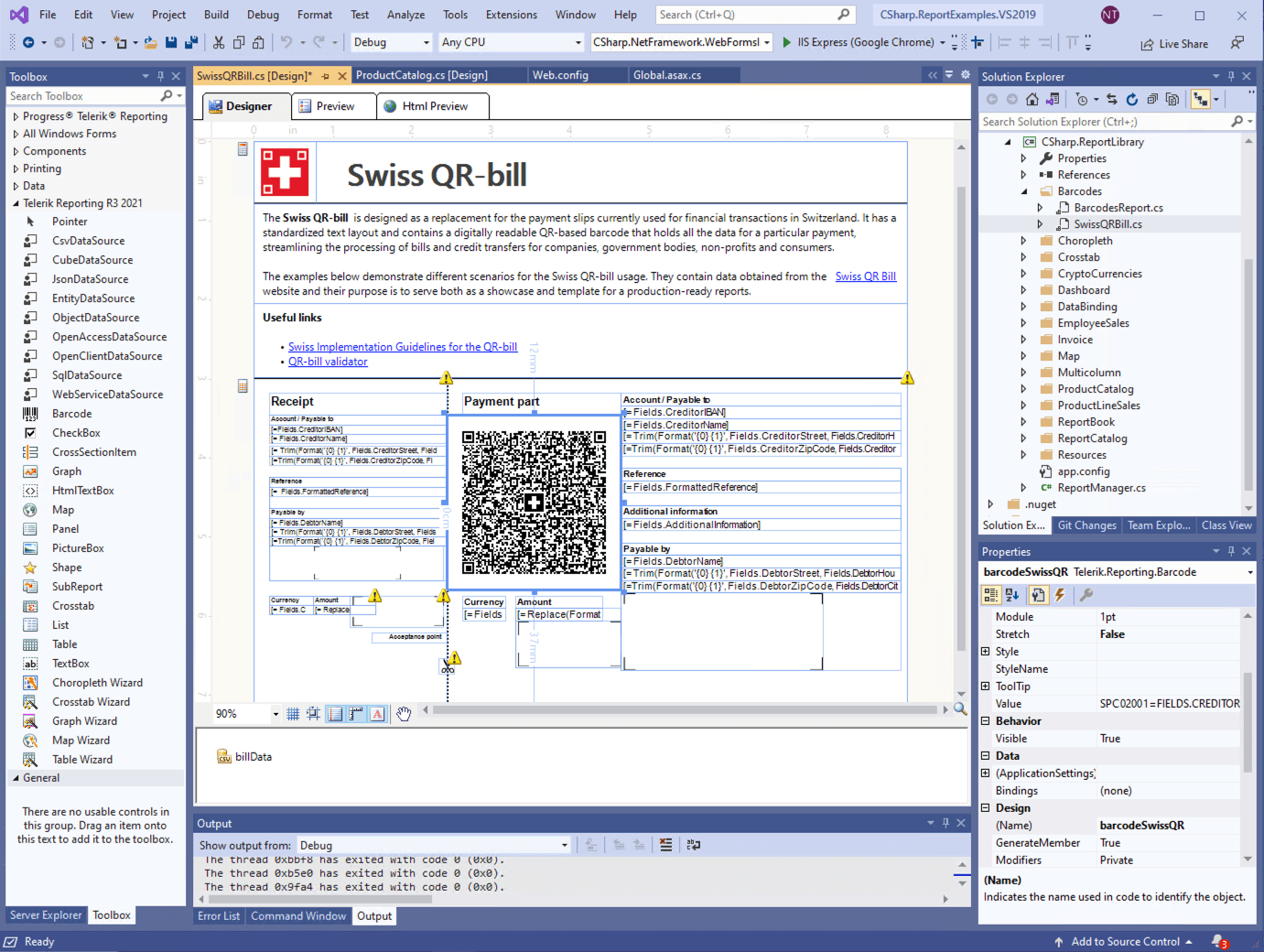 Visual Studio Designer