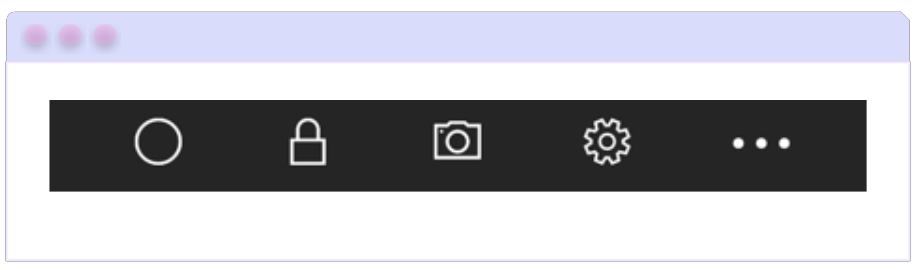 Toolbar
