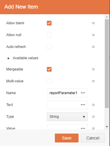 An Add New Item dialog with multiple entries available.