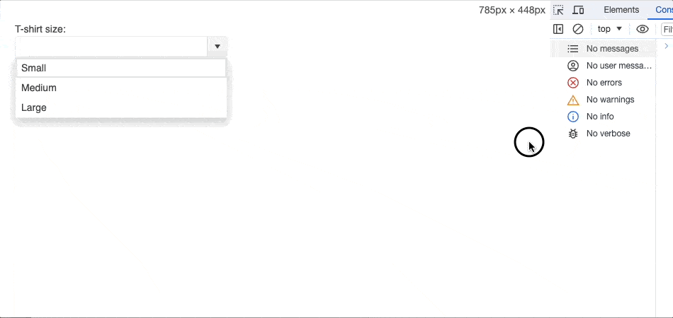 ComboBox adapting as the user shifts the window size