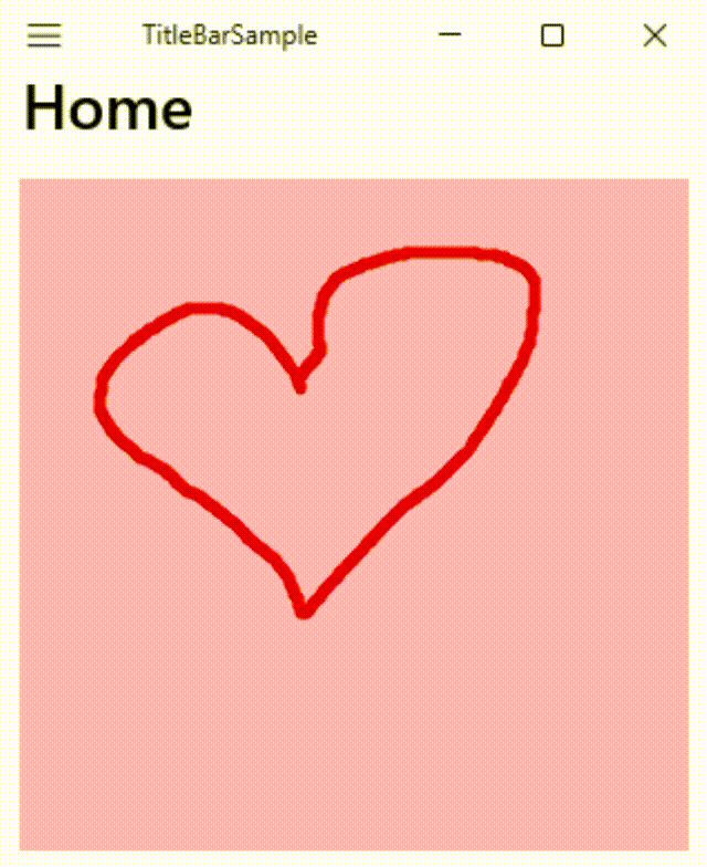 Demo: Drawing a single line