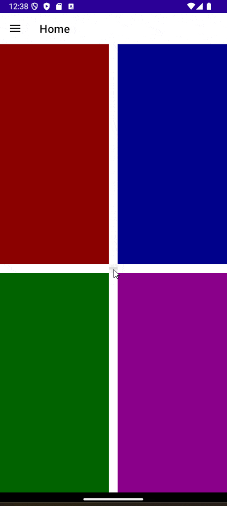 The ResizeDirection property of the GridSplitter allows resizing the rows of a Grid