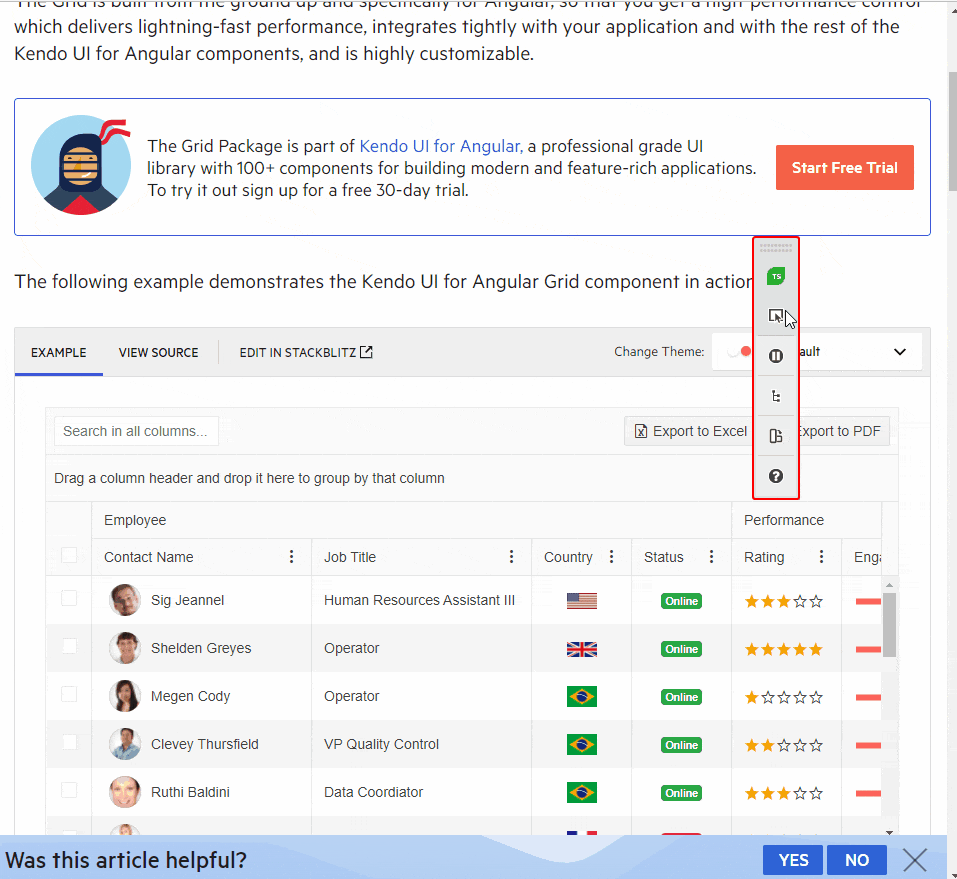 Telerik and Kendo UI Test Automation