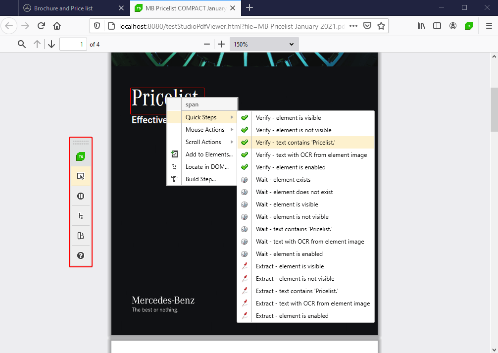 pdf test automation
