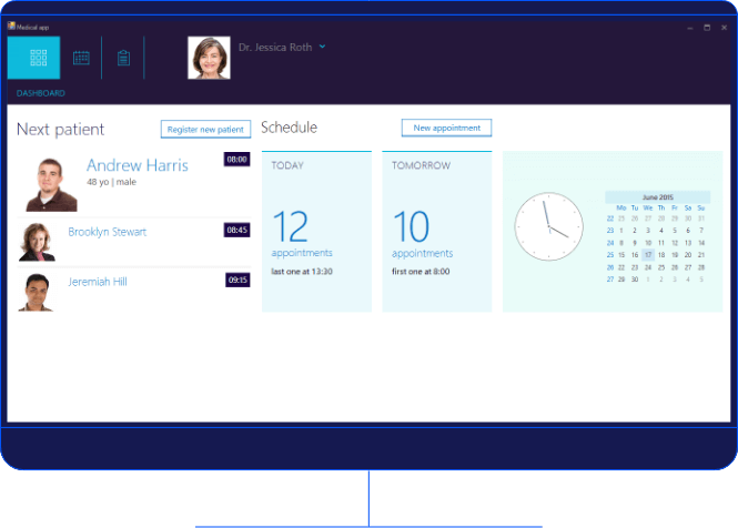 WinForms Medical App 1