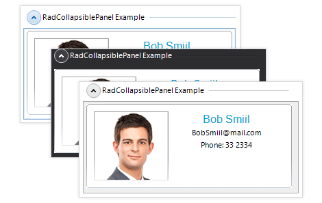 UI for WinForms CollapsiblePanel Appearance