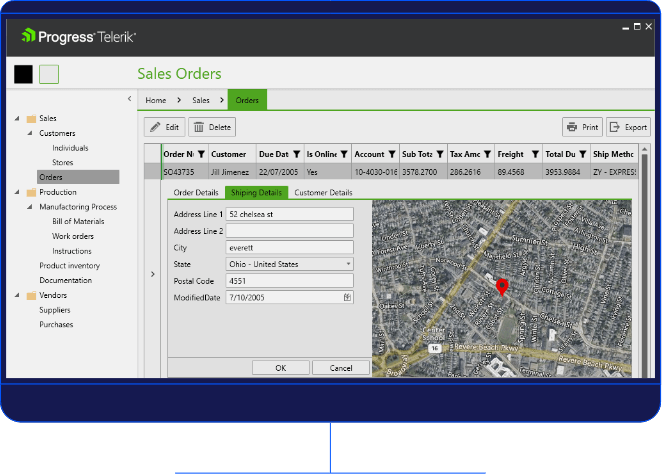 ERP App