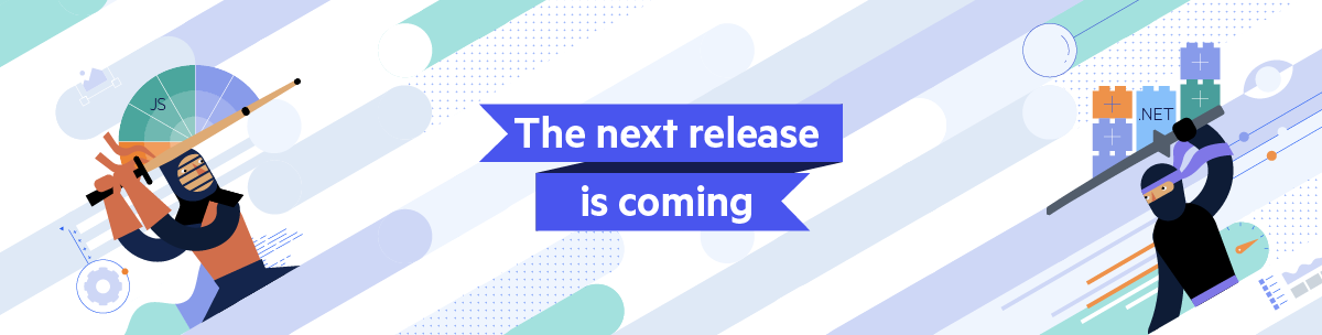 The next release is coming - Telerik Ninja and Kendo UI Kendoka